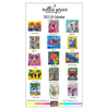 2025 Desktop Art Calendar   15 months acrylic case Qt 1