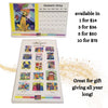 2024 Desktop Art Calendar   15 months acrylic case Qt 1