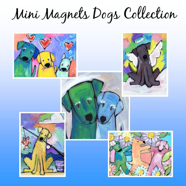 Mini Magnet Dog Collection