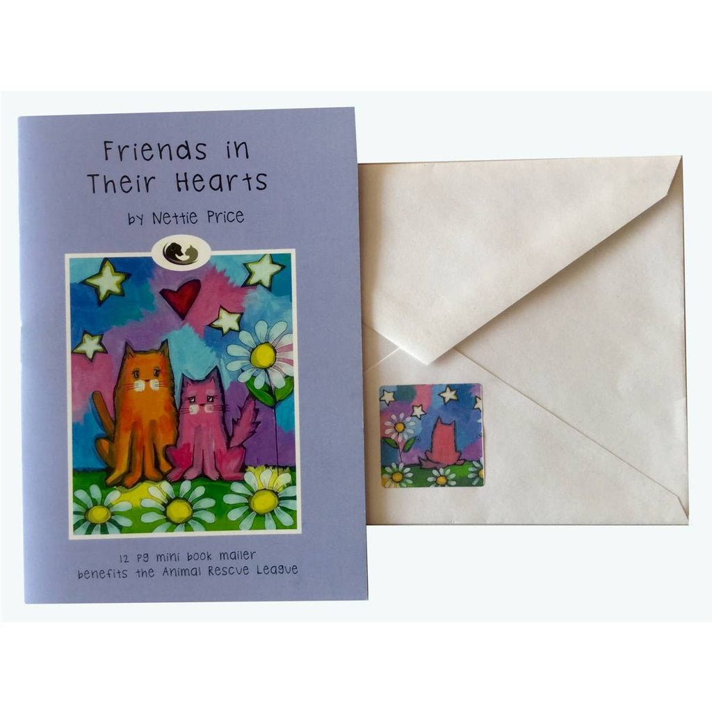 Pet Sympathy Mini Book Mailer cat version